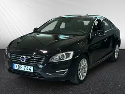 Svart Begagnad 2017 Volvo S60 Business Edition Sedan | 209 800 kr (Marknadspris)