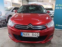 Röd Begagnad 2012 Citroën C4 Halvkombi | 59 900 kr (Marknadspris)