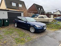 Blå Begagnad 2008 BMW 525 Kombi | 70 000 kr (Marknadspris)