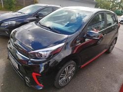 Svart Begagnad 2019 Kia Picanto GT-Line Halvkombi | 117 900 kr (Marknadspris)