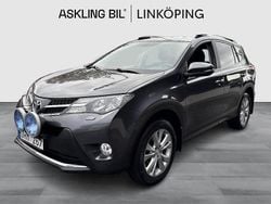 Mörkgrå (grå) Begagnad 2013 Toyota RAV4 Active SUV | 165 000 kr (Marknadspris)