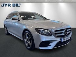 Silver Begagnad 2020 Mercedes E300 AMG line Kombi | 314 900 kr (Bra pris)