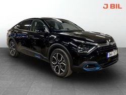 Svart Begagnad 2023 Citroën e-C4 Exclusive Sedan | 229 900 kr (Bra pris)