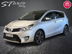 Silver Begagnad 2017 Toyota Verso Edition Minibuss | 109 900 kr (Lite dyr)
