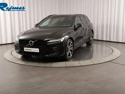 Svart Begagnad 2022 Volvo V60 R-Design Kombi | 449 900 kr (Bra pris)