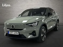 Grön Ny 2024 Volvo EC40 Plus SUV | 559 900 kr (Bra pris)