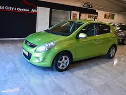 Grön Begagnad 2011 Hyundai i20 Halvkombi | 44 900 kr (Marknadspris)