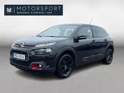 Svart Begagnad 2018 Citroën C4 Cactus Halvkombi | 139 900 kr (Marknadspris)