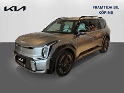 Blå Begagnad 2023 Kia EV9 GT-Line SUV | 829 900 kr (Lite dyr)