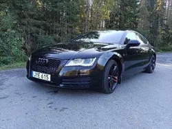 Svart Begagnad 2011 Audi A7 Sportback Halvkombi | 158 000 kr (Marknadspris)