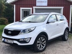 Vit Begagnad 2014 Kia Sportage Comfort SUV | 99 900 kr (Marknadspris)