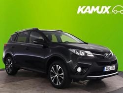 Svart Begagnad 2014 Toyota RAV4 Multidrive S SUV | 189 700 kr (Marknadspris)