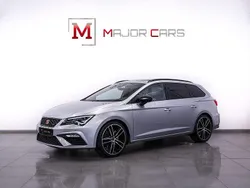 Silver Begagnad 2019 Seat Leon ST Beats Kombi | 279 900 kr