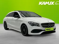 Vit Begagnad 2019 Mercedes CLA200 Shooting Brake AMG Kombi | 247 800 kr (Marknadspris)