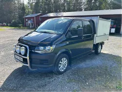 Svart Begagnad 2017 VW T6 Van | 165 000 kr (Dyr)