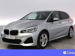Silver Begagnad 2018 BMW 225 Active Tourer M Sport Minibuss | 214 900 kr (Bra pris)