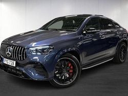 Blå (blue) Begagnad 2024 Mercedes GLE53 AMG Night Sportkupé | 1 249 900 kr