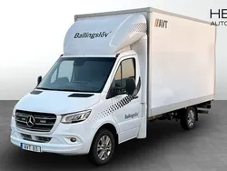 Vit (white) Begagnad 2022 Mercedes Sprinter Van | 499 875 kr (Superpris)
