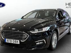 Svart (black) Begagnad 2022 Ford Mondeo Titanium Kombi | 234 900 kr (Marknadspris)