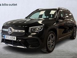 Svart Begagnad 2022 Mercedes GLB200 AMG SUV | 309 800 kr (Bra pris)