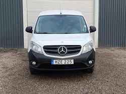 Vit Begagnad 2016 Mercedes Citan 109 Van | 109 000 kr (Dyr)