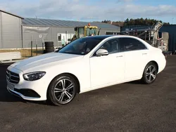Vit Begagnad 2021 Mercedes E220 Avantgarde Sedan | 475 000 kr (Dyr)