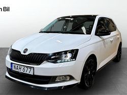 Vit Begagnad 2016 Skoda Fabia Comfort Halvkombi | 109 900 kr (Marknadspris)