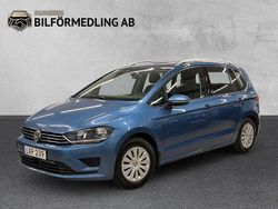 Blå Begagnad 2015 VW Golf VII Halvkombi | 74 900 kr (Marknadspris)