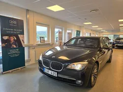 Mörkgrå (grå) Begagnad 2009 BMW 750 Comfort Edition Sedan | 129 900 kr