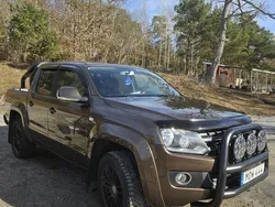 Brun Begagnad 2012 VW Amarok Highline Pickup | 115 000 kr (Dyr)