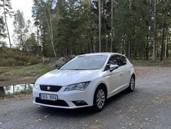 Vit Begagnad 2013 Seat Leon Style Halvkombi | 57 900 kr (Bra pris)