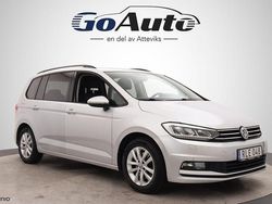 Silver Begagnad 2017 VW Touran Minibuss | 189 500 kr (Marknadspris)