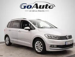 Silver Begagnad 2017 VW Touran Minibuss | 199 500 kr (Marknadspris)