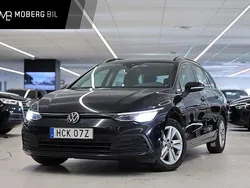 Svart Begagnad 2021 VW Golf VIII Kombi | 234 900 kr (Lite dyr)