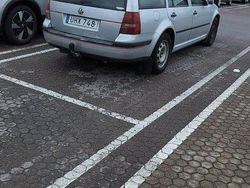 Silver Begagnad 2003 VW Golf IV Ocean Kombi | 12 000 kr (Marknadspris)