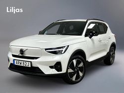 Vit Ny 2025 Volvo EX40 Plus SUV | 605 600 kr (Marknadspris)