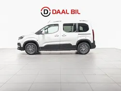 Vit Begagnad 2019 Peugeot Rifter Minibuss | 214 700 kr (Bra pris)
