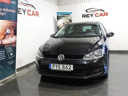 Svart Begagnad 2016 VW Golf VII Halvkombi | 89 900 kr (Superpris)