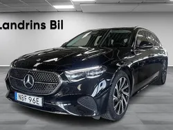 Svart Begagnad 2023 Mercedes E300 Kombi | 579 000 kr (Marknadspris)