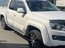 Vit Begagnad 2014 VW Amarok Highline Pickup | 155 000 kr (Marknadspris)