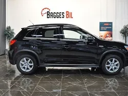 Svart Begagnad 2016 Mitsubishi ASX SUV | 155 900 kr (Marknadspris)