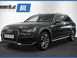 Grå Begagnad 2017 Audi A4 Allroad Kombi | 184 900 kr (Lite dyr)