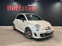 Vit Begagnad 2009 Abarth 500 Halvkombi | 99 900 kr