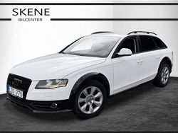 Vit Begagnad 2011 Audi A4 Allroad Kombi | 64 500 kr (Marknadspris)