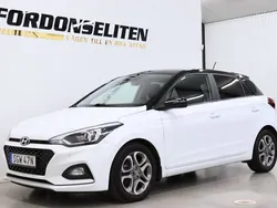 Vit Begagnad 2020 Hyundai i20 Edition Halvkombi | 149 808 kr (Marknadspris)