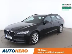 Svart Begagnad 2018 Volvo V90 Momentum Kombi | 239 000 kr (Bra pris)
