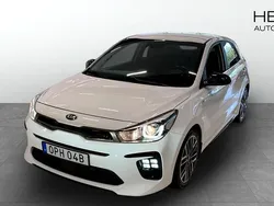 Vit (white) Begagnad 2020 Kia Rio GT-Line Halvkombi | 189 900 kr (Marknadspris)