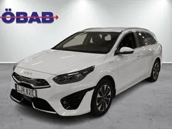 Vit Begagnad 2021 Kia Ceed Sportswagon Advance Kombi | 238 900 kr (Marknadspris)