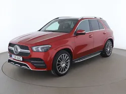 Röd Begagnad 2021 Mercedes GLE350e AMG SUV | 575 000 kr (Marknadspris)