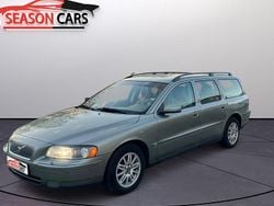 Ljusgrön Begagnad 2006 Volvo V70 Kinetic Kombi | 39 900 kr (Marknadspris)